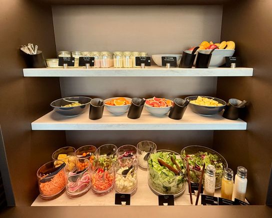 Salad Bar