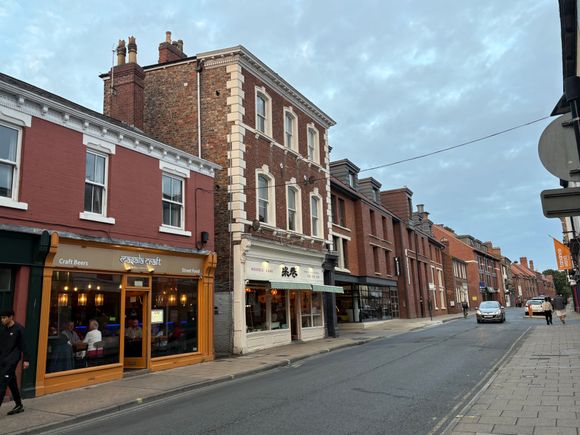 Walmgate has many eateries in all visions of tasty loveliness