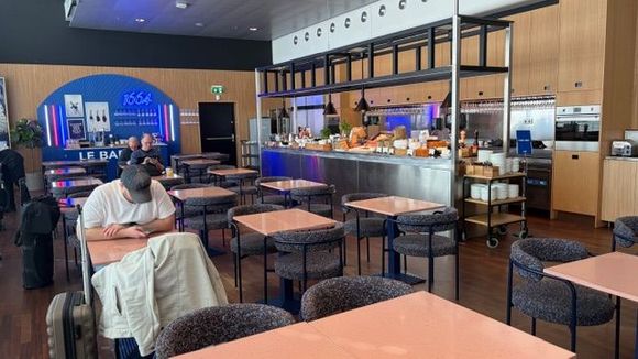 SAS Lounge by Mastercard (Gold section)
