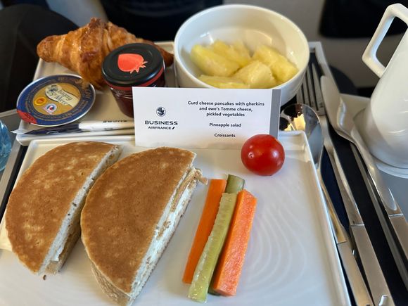 AF breakfast