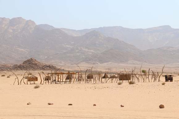 Tribal village