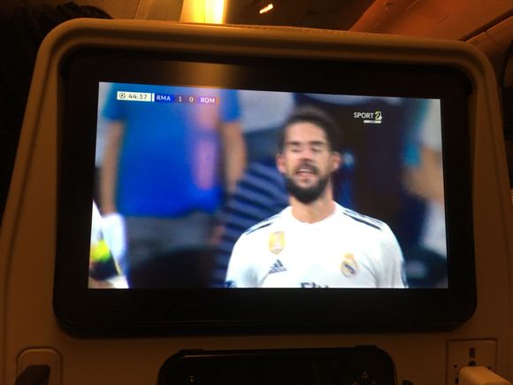 Live TV, Champions League : Real Madrid vs Roma