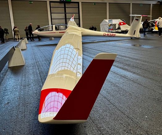 Glaser-Dirks DG1000M - another beautiful type of sailplane that I have been fortunate to have flown a few times