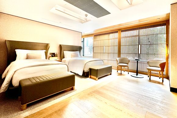Two Single Beds