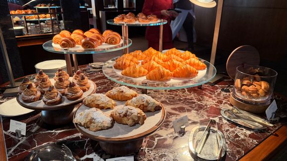 Breakfast pastries 