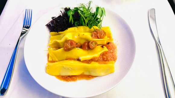 Some kind of pasta