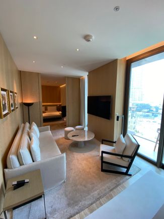 Superior Suite - Living area