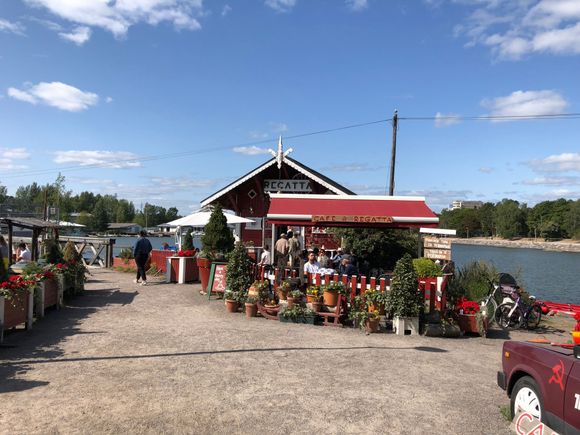 The Cafe Regatta