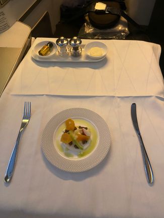 Mrs Salad had the celeriac 