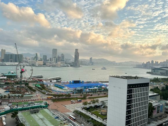 Early Sunday morning 