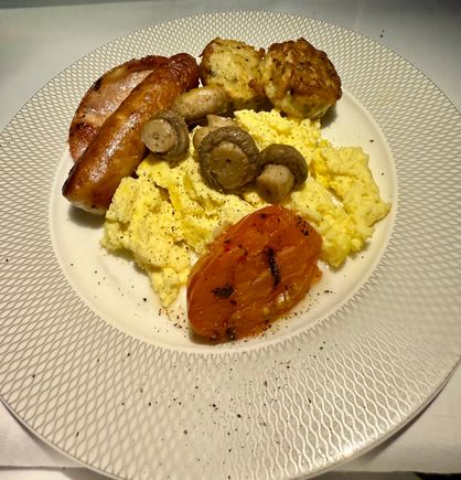 Full Breakfast. 