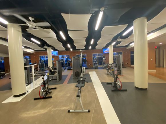 Fitness center 