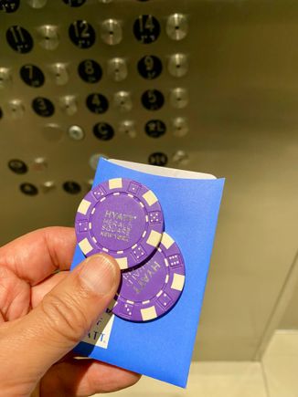 Drink tokens 