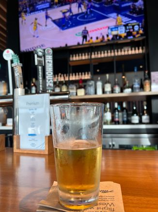 First time enjoying the new SFO Alaska Lounge (5/27/25)