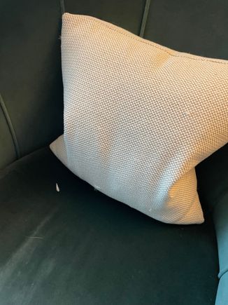 It is soooo difficult to clean a chair