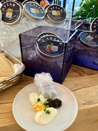 Appetizer Station: Caviar