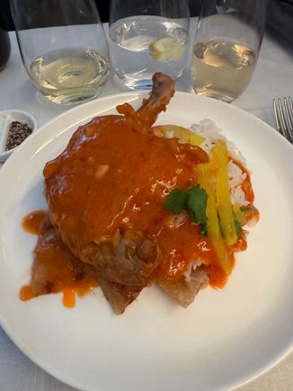 Red Duck Curry