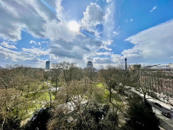 View from the room 