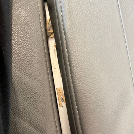 Junk in between seats