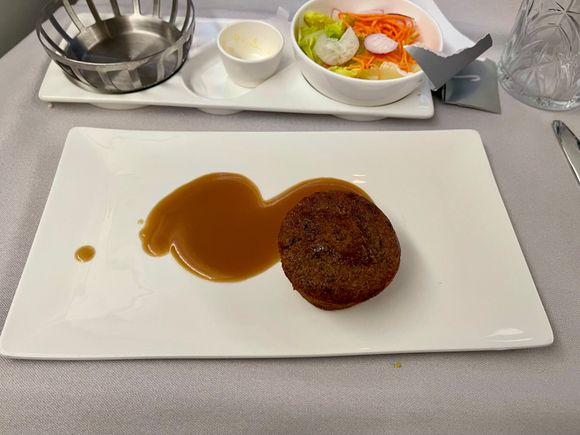 Toffee cake pudding