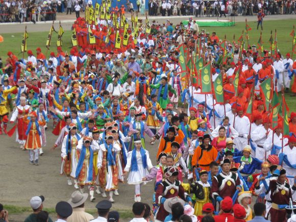 from the opening ceremoney