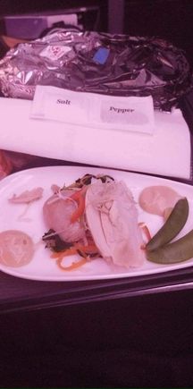 Poached chicken salad