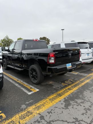 Assigned truck