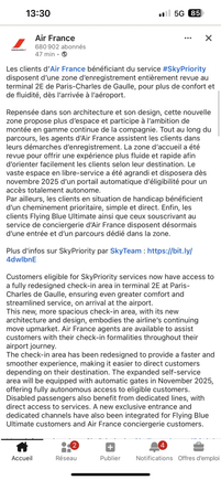 AF post on LinkedIn