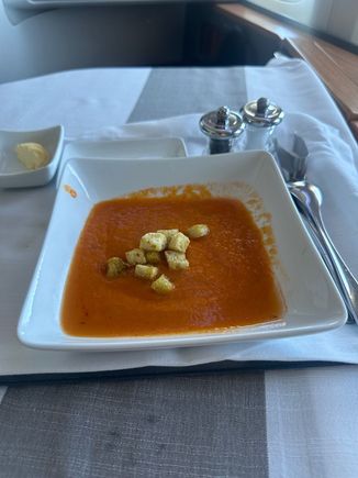 Tomato soup. Beer cheese is better!