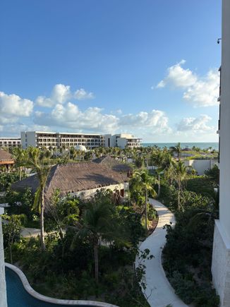 View from our room