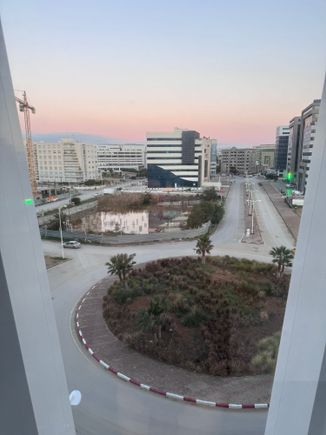 The view from the room