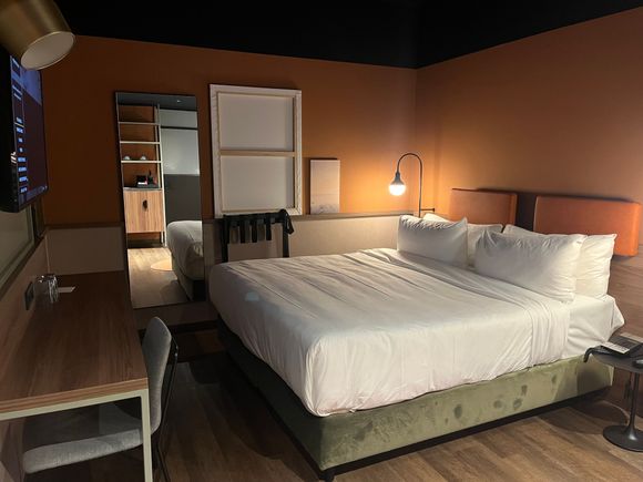 Bedroom from entry door
