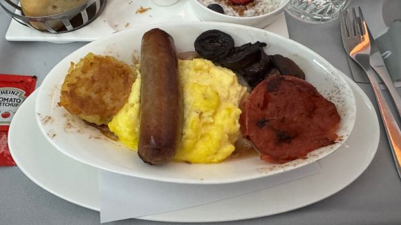 The English breakfast