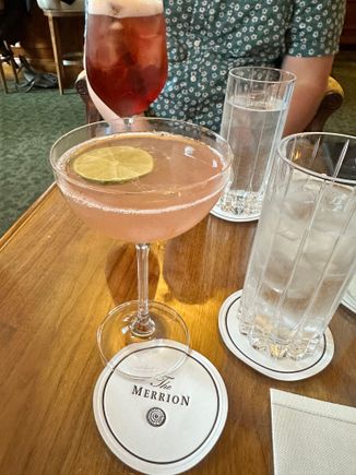No. 23 drinks