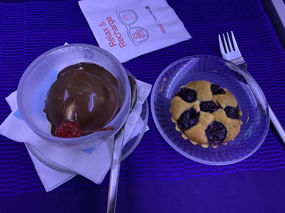 Interestingly, the chocolate sauce on this sundae seemed much different than from the earlier flight.