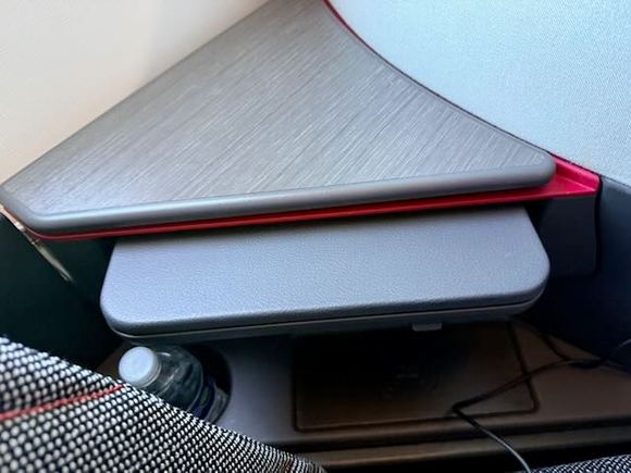 foldable armrest