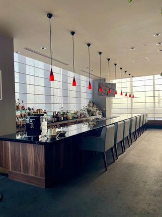 Rooftop bar