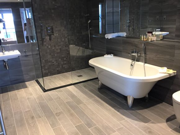 Bathroom in suite