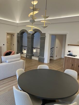 Living room.