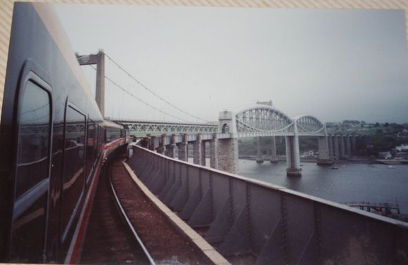 Plymouth from an Intercity 125