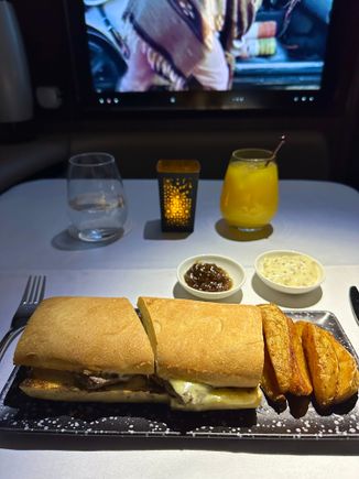 Steak Sandwich (light bite)