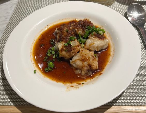 Prawn wonton