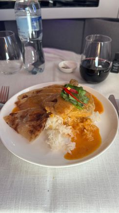 Red Duck Curry