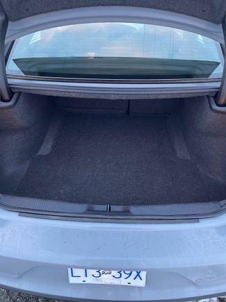 Trunk size 