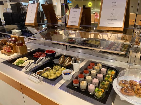 Went straight to Lufthansa’s Welcome Lounge