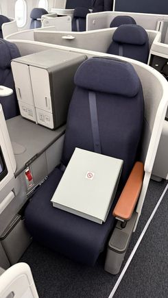 Blocked seat