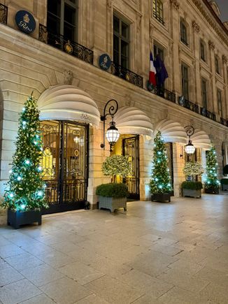 Ritz Paris (Entrance)