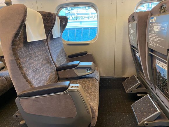 Still the same comfy seats!