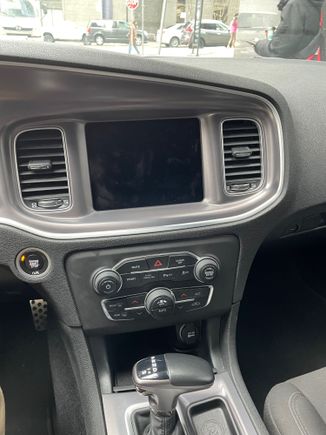 Dated looking interior 