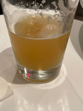 King Curious IPA from Casual Animal Brewing Company at the Escape Lounge in MCI courtesy of GWMcglintock.  